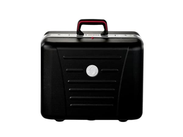 PARAT CLASSIC KINGSIZE POWER CP-7 - Hard eske for verktøy - aluminium, conpearl, X-ABS plastic - svart