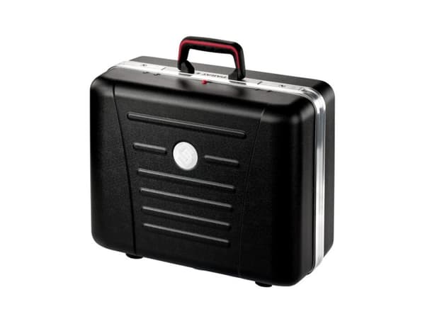 PARAT CLASSIC KINGSIZE POWER CP-7 - Hard eske for verktøy - aluminium, conpearl, X-ABS plastic - svart