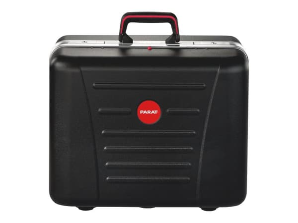 PARAT CLASSIC KINGSIZE POWER CP-7 - Hard eske for verktøy - aluminium, conpearl, X-ABS plastic - svart