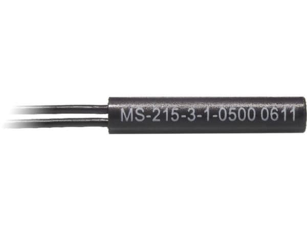 PIC MS-215-3 Reed-kosketin 1 x hitaasti toimiva kosketin 200 V/DC, 140 V/AC 1 A 10 W