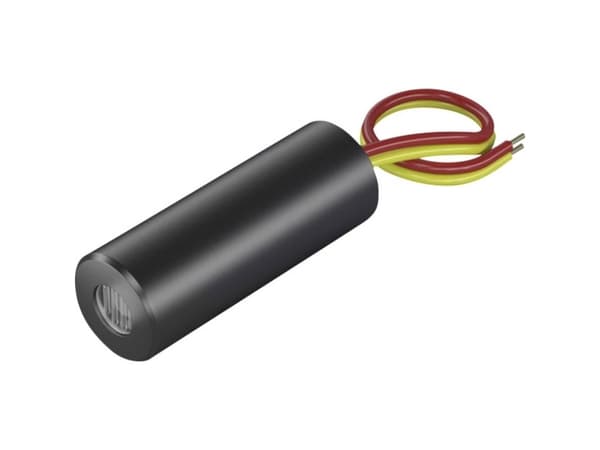 Picotronic Lasermodul Linje Rød 5 mW LD650-5-3(12x32)