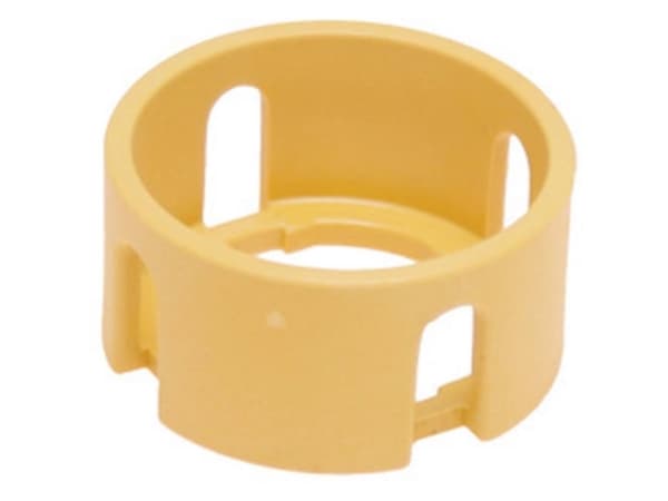 Pizzato Elettrica VEGP32A5A Avskärmning (Ø x H) 40 mm x 20 mm Gul 1 st