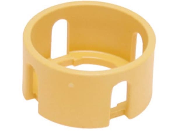 Pizzato Elettrica VEGP32A5A Avskärmning (Ø x H) 40 mm x 20 mm Gul 1 st