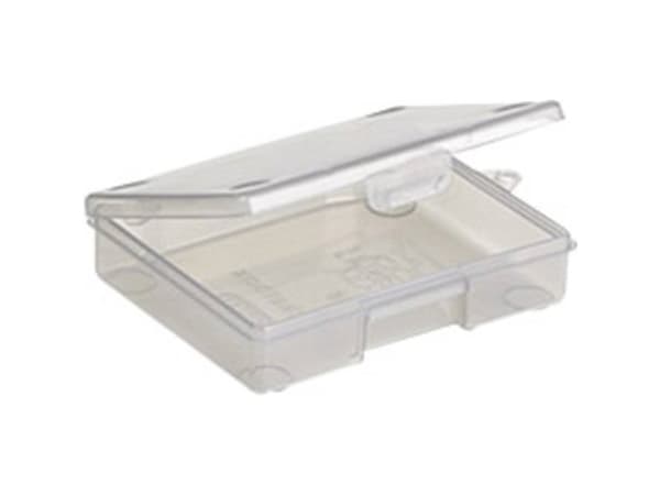 raaco Pocketbox, Säilytyslaatikko, Polypropeeni (PP), Läpinäkyvä, 0,5 kg, 119 mm, 95 mm