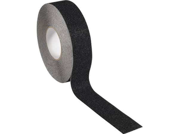 ITW RS 43531 Skridsikre belægninger (L x B) 18.25 m x 50 mm Sort