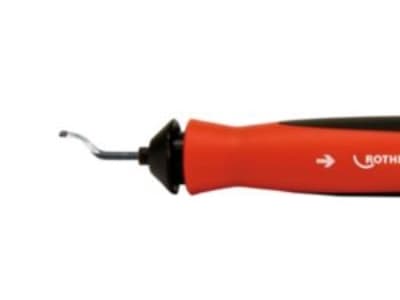 Rothenberger gratfix afgrater - Med 1 kniv, med knivmagasin i håndtaget