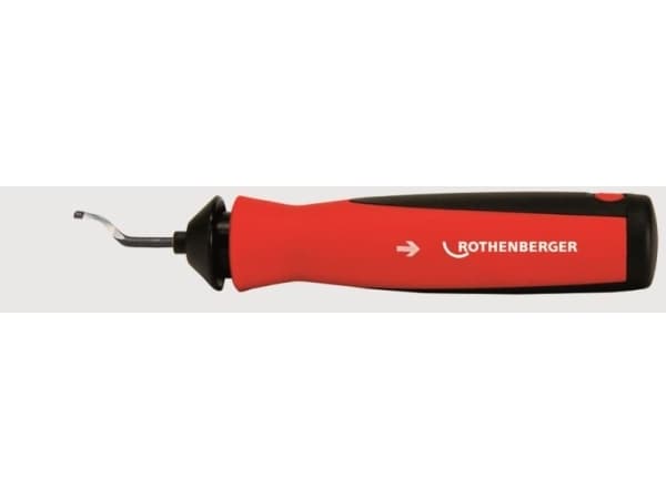 Rothenberger gratfix afgrater - Med 1 kniv, med knivmagasin i håndtaget