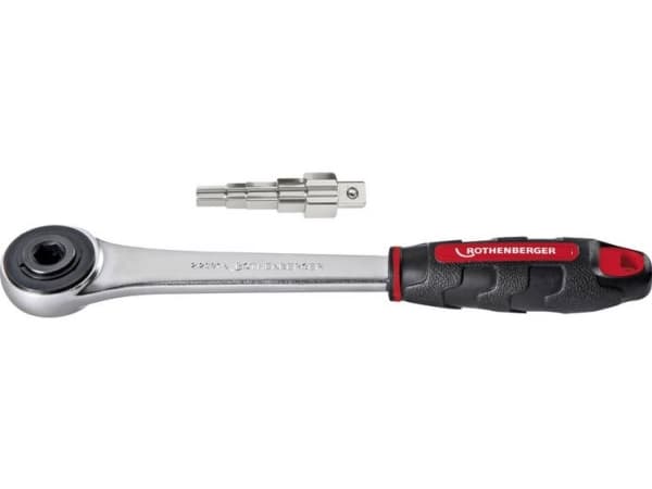 ROTHENBERGER Liitinavain ja räikkäavain 1/2" koko 3/8, 1/2, 3/4 ja 1"