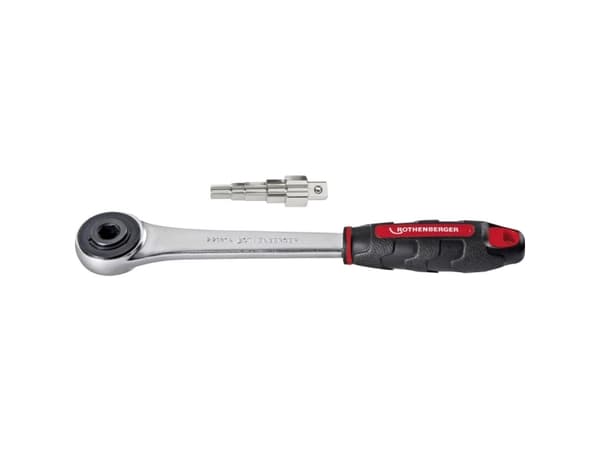 ROTHENBERGER Liitinavain ja räikkäavain 1/2" koko 3/8, 1/2, 3/4 ja 1"