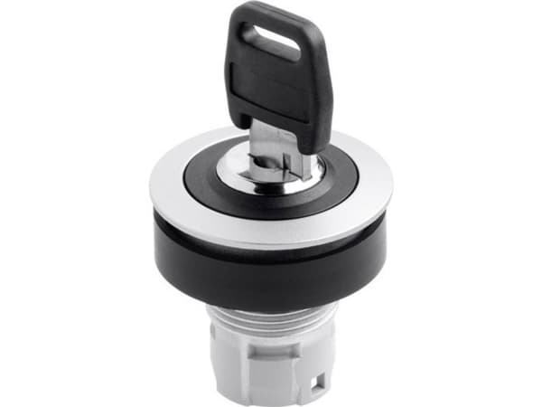 Schlegel RONTRON RRJSSA18 Key Switch Metal, Black 1 x 90° 1 st