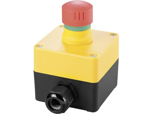 Schlegel SIL22_QRUV_118308 Nødstopknap 250 V/AC 16 A 2 x brydekontakt IP65 1 stk