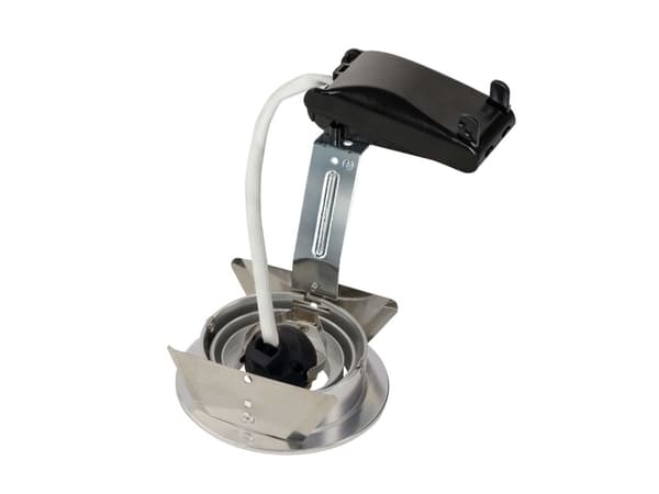 SLV NEW TRIA 1, Indbygget lysplade, GU10, 1 pære(r ), 220-240 V, Aluminium