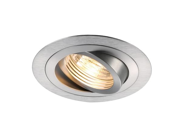 SLV NEW TRIA 1, Indbygget lysplade, GU10, 1 pære(r ), 220-240 V, Aluminium
