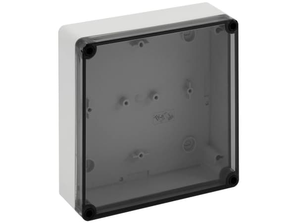 Spelsberg TK PS 1818-6f-t Installationskabinet 182 x 180 x 63 Polykarbonat , Polystyrol (EPS) Gråhvid (RAL 7035) 1 stk