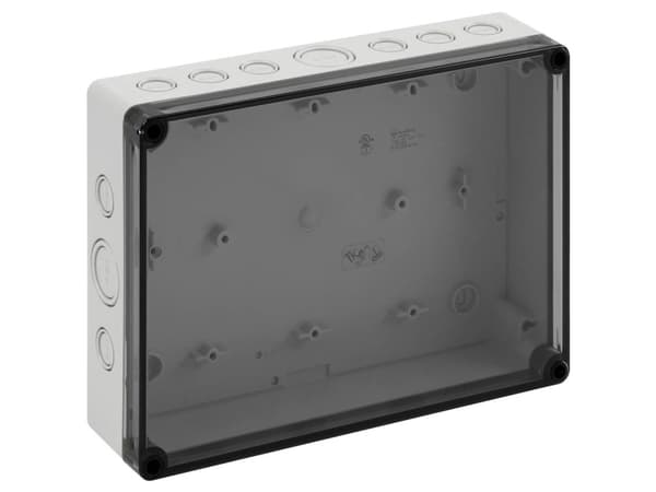 Spelsberg TK PC 2518-6F-TM Installationsskåp 180 x 254 x 63 Polystyren, polykarbonat , polyuretan, polyamid Ljusgrå 1 st