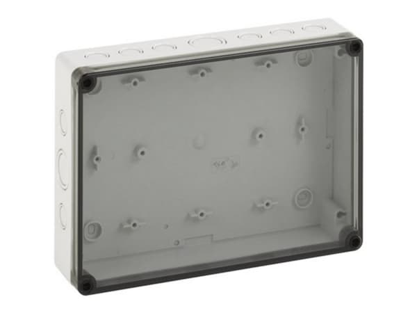 Spelsberg TK PC 2518-6F-TM Installationsskåp 180 x 254 x 63 Polystyren, polykarbonat , polyuretan, polyamid Ljusgrå 1 st