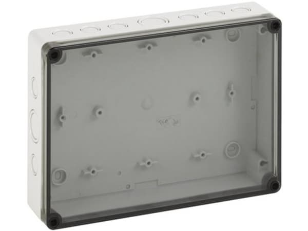 Spelsberg TK PC 2518-6F-TM Installationsskåp 180 x 254 x 63 Polystyren, polykarbonat , polyuretan, polyamid Ljusgrå 1 st