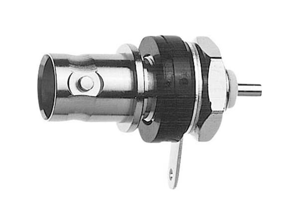 Telegärtner J01003A1286 J01003A1286 BNC-liitin Liitäntä, uppoasennus 75 Ω 1 kpl
