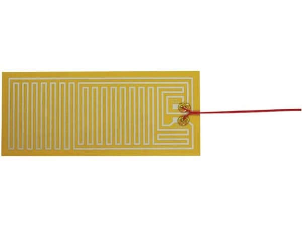 Thermo Tech Polyester Heating Foil Self-Adhesive 24 V/Dc, 24 V/Ac 25 W Protection Degree Ipx4 Lxw 300 Mm X 130 Mm