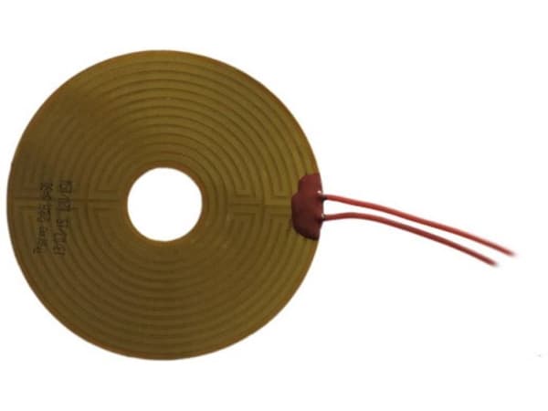 Thermo TECH Polyimide Heat Foil itseliimautuva 12 V/DC, 12 V/AC 15 W Suojausluokka IPX4 (Ø) 90 mm