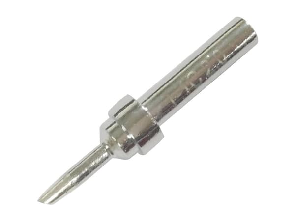 Toolcraft TO-4995423, Loddespiss, Toolcraft, 1 stykker, 2 mm, 1,7 cm