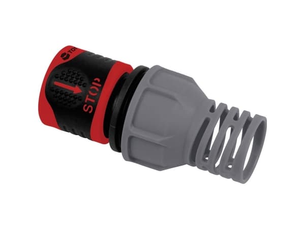 TOOLCRAFT 1561115 Plast Slangekobling 19 mm (3/4) dia Vandstop