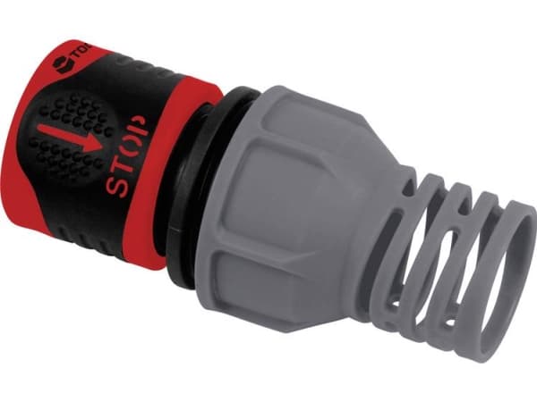 TOOLCRAFT 1561115 Plast Slangekobling 19 mm (3/4) dia Vandstop