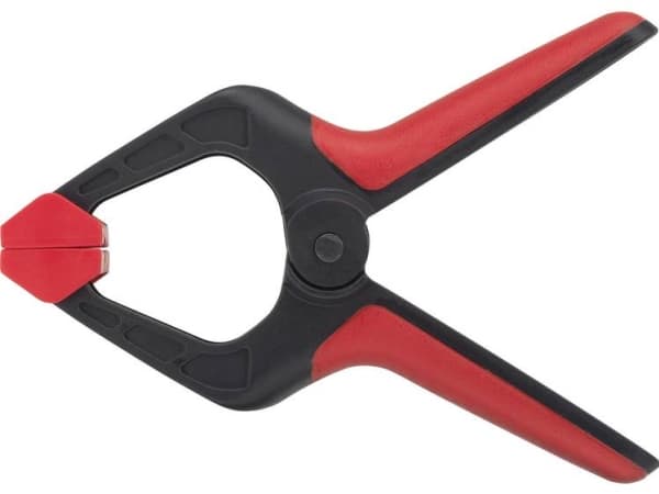 Toolcraft fjedertvinge 45 mm 6 kg TOOLCRAFT 1611467 Spann-Weite (max.):45 mm Mål, længde: 115 mm Udhængsmål:50 mm