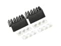Miniatyrbild 2 av 3: TRU COMPONENTS CHDO-BK/2S Kabelhållare Självhäftande 1378462 Svart 1 st