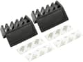 Miniatyrbild 1 av 3: TRU COMPONENTS CHDO-BK/2S Kabelhållare Självhäftande 1378462 Svart 1 st