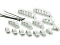Miniatyrbild 1 av 3: TRU COMPONENTS WCM-SET-TT Kabelhållare Självhäftande 1386629 Transparent 19 st