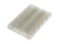Miniatyrbild 2 av 2: TRU COMPONENTS 0165-40-8-8010 Breadboard Transparent Samlet antal poler 400 (L x B x H) 84 x 54 x 9 mm 1 stk