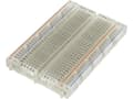 Miniatyrbild 1 av 2: TRU COMPONENTS 0165-40-8-8010 Breadboard Transparent Samlet antal poler 400 (L x B x H) 84 x 54 x 9 mm 1 stk
