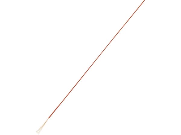 TRU COMPONENTS 1565373 Johdin LiFY 1 x 1,50 mm² punainen 50 m