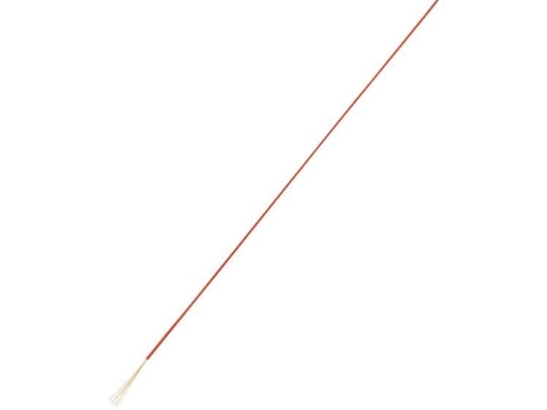 TRU COMPONENTS 1565373 Johdin LiFY 1 x 1,50 mm² punainen 50 m