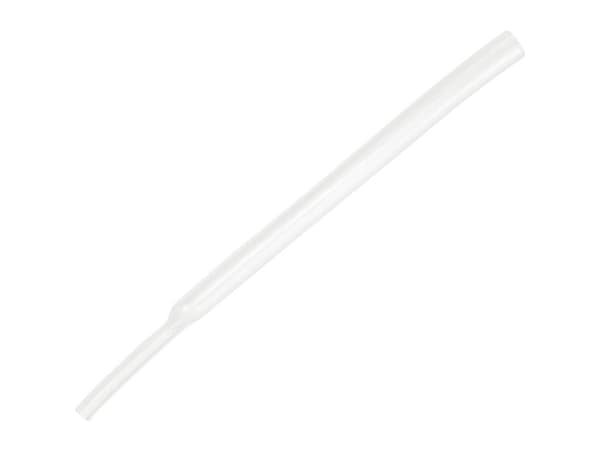 TRU COMPONENTS 1566752 Kutistusputki ilman liimaa Läpinäkyvä 2 mm 1 mm Kutistumisnopeus:2:1 15 m