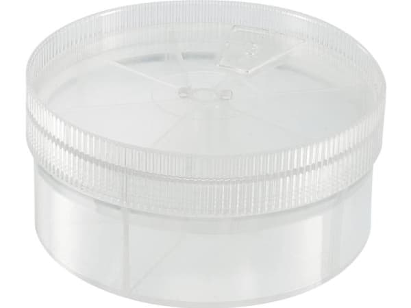 TRU KOMPONENTER Sortimentslåda (Ø x H) 92 mm x 43,5 mm Antal fack: 7 Variabel indelning 1 st