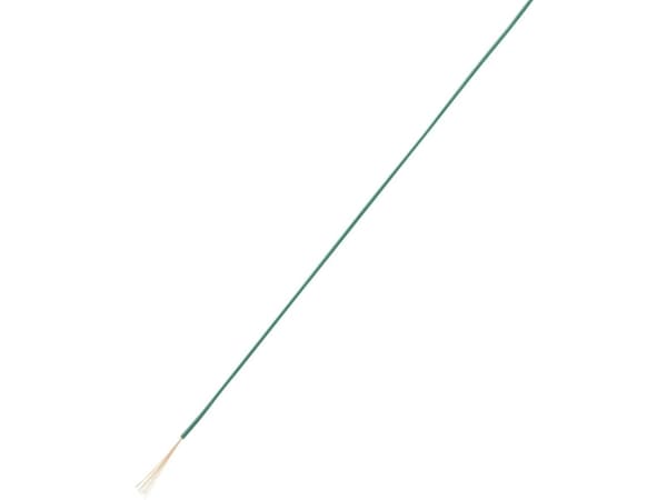 TRU COMPONENTS 1567795 Wire LiFY 1 x 0,25 mm² Grön 25 m