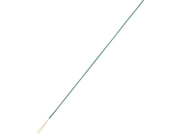 TRU COMPONENTS 1567795 Wire LiFY 1 x 0,25 mm² Grön 25 m