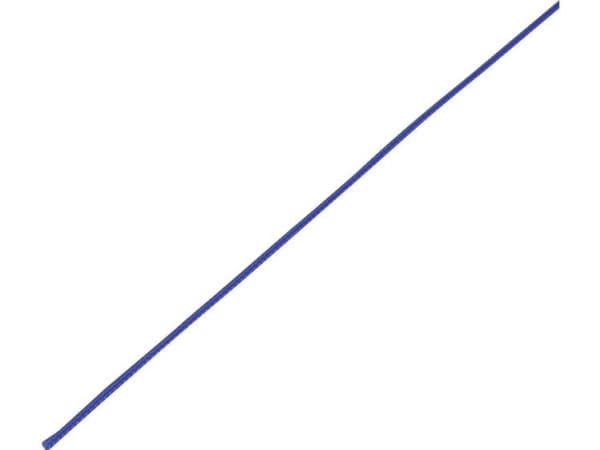 TRU COMPONENTS 1569271 CBBOX0205-BLUE Strømpeflexslange Blå PET 2 til 5 mm 10 m