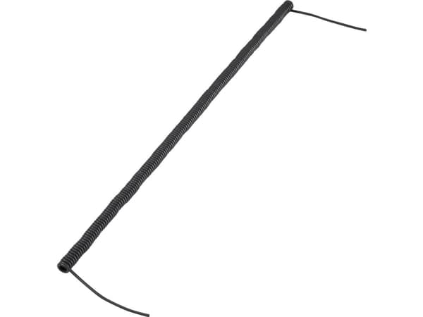 TRU COMPONENTS 1570977 Spiraalikaapeli 170 mm / 500 mm 2 x 0,12 mm² Lajittelu 1 kpl