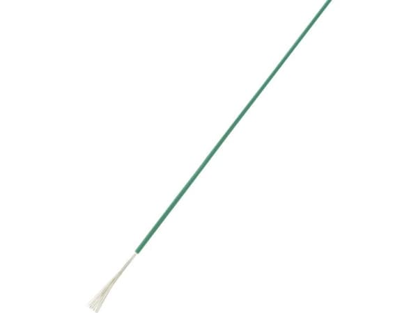 TRU KOMPONENTER 1571476 Wire LiY 1 x 0,50 mm² Grön 10 m