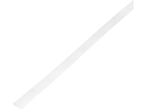 TRU COMPONENTS 1571655 CBBOX1221-WT Strømpeflexslange Hvid PET 12 til 21 mm 10 m 10 m