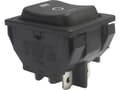 Miniatyrbilde 1 av 3: TRU COMPONENTS 1587545 Vippekontakt TC-R13-87D-02 250 V/AC 10 A 2 x On/Off/On Klikkende/0/Klikkende 1 stk