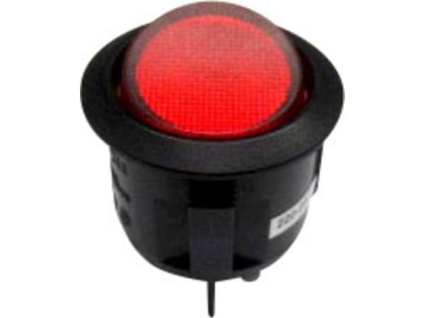 TRU COMPONENTS 1587656 Vippekontakt TC-R13-244B-02 B/R 220 V/AC 250 V/AC 10 A 2 x Off/On Klikkende 1 stk