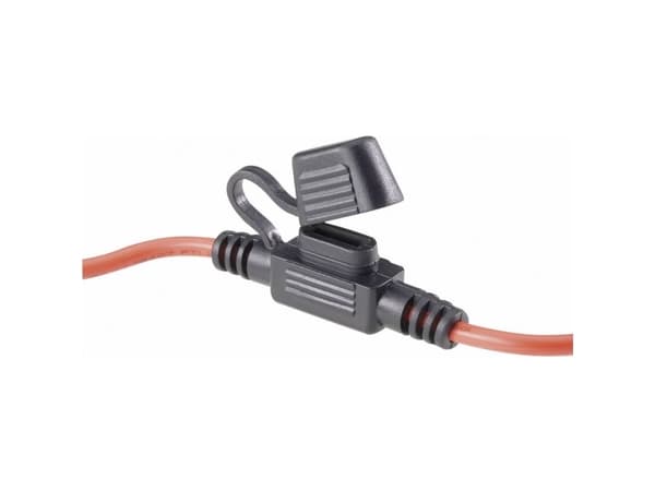TRU COMPONENTS TC-Mini FK1 auton sulakkeenpidin sopii minisulakkeeseen 30 A 32 V/DC 1 kpl