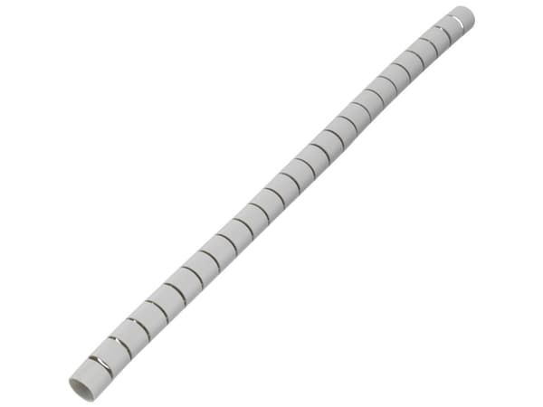 TRU COMPONENTS 1593187 TC-MX-KLT25GY203 Spiralslange 25 mm (max) Grå 5 m