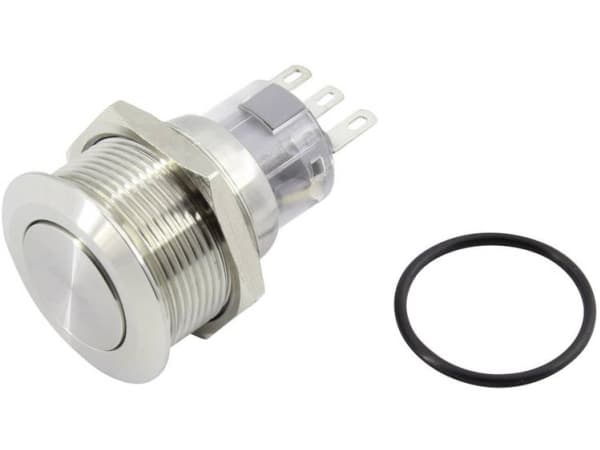 TRU COMPONENTS TC-GQ22-A-11Z/S203 Tryckvakt 250 V 3 A 1 x Off/On Klikkende IP65 1 stk