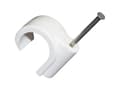 Miniatyrbild 2 av 2: TRU COMPONENTS Sømclips 523523 Bundt-Ø-område 5 mm (max) Hvid (mat) 100 stk