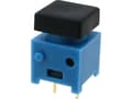 Miniatyrbild 3 av 4: TRU COMPONENTS 703524 DS660S-S BK Trykknap 100 V 1 A 1 x Off/(On) Tastende (L x B) 10 mm x 10 mm 1 stk